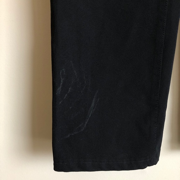 Versace Jeans Couture High Rise Black Dress Pants, Made in Italy - Picture 12 of 16